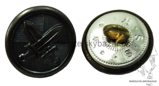 Malý knoflík meče RČS - 15mm