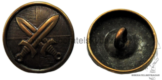 Knoflík meče RČS - 21mm 