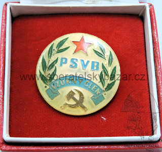 Velký odznak Vzorný člen PS VB