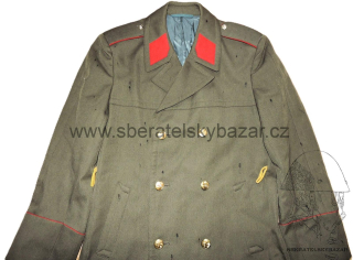 Kabát čestná stráž ČSFR