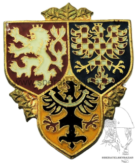  Rozlišovací odznak Hradní stráž - II.jakost