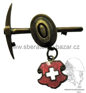 Odznak Švýcarsko