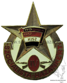  Odznak Maďarsko 