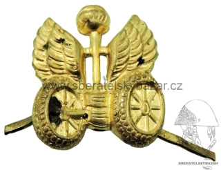 Rozlišovací znak - ČSLA 50. Léta Automobilní vojsko zlatý