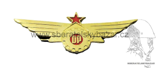 Čepicový odznak - Dopravní podniky zlatý
