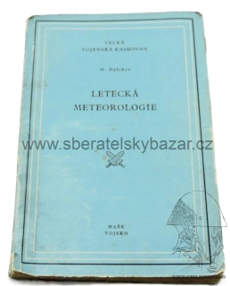 Příručka Letecká meterologie - 1952