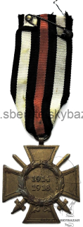 Medaile Kříž cti - Ehrenkreuz für Frontkämpfer značený L. NBG.