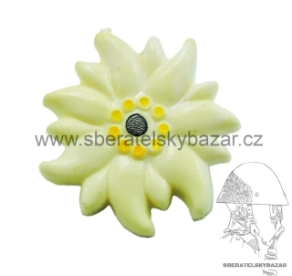 Odznak Alpská protěž BW Edelweiß 