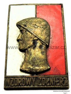  Velký Odznak Wzorowy Żołnierz - II.jakost