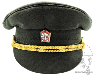  Brigadýrka Čepice ČSLA Starší bez lampasu velikost 58 