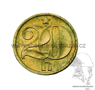 20 Haléřů 1972 