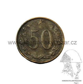 50 Haléřů 1970 
