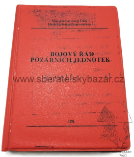 Předpis Bojový řád požárních jednotek 