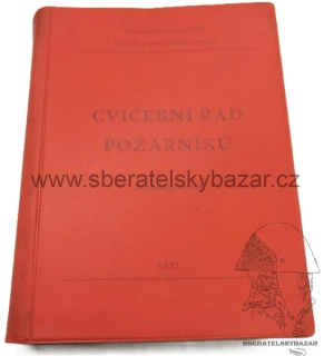 Předpis Cvičební řád požárníkú 