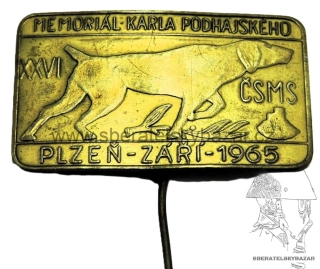  Odznak Memoriál karla Podhajského 1965 