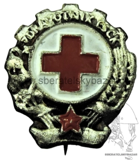Odznak Zdravotník ČSČK 