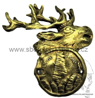  Turistický štítek Teplické Skály 