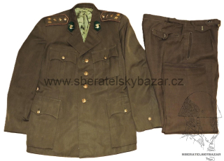 Uniforma Pohraniční stráž - 50/60 léta