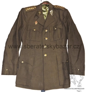 Blůza ČSLA generál 60. léta