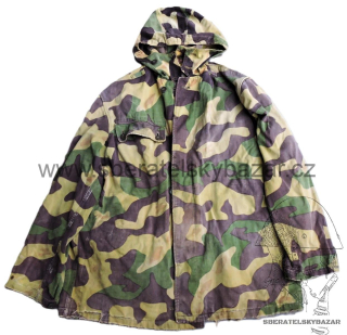 Blůza vz. 60 MLOK s kapucí na pevno 