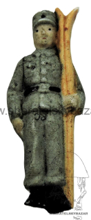  Odznak WHW WINTERHILFE - Profese - Gebirgsjager 1938 