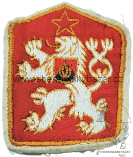 Nášivka čestná stráž ČSSR