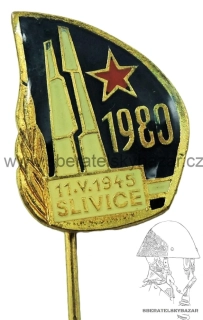 Odznak 11.5.1945 Slivice