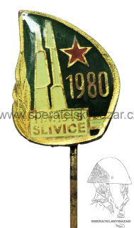 Odznak 11.5.1945 Slivice