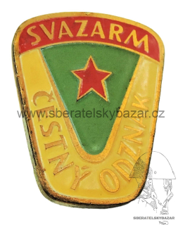 Odznak svazarm