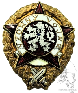  Vzorný voják - Mezityp se lvem 