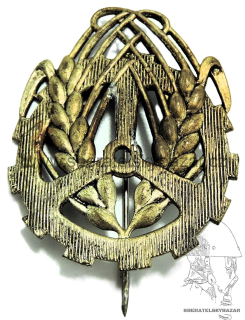 Odznak rukávový Zásobovací sbor 1919-1921 stříbrný