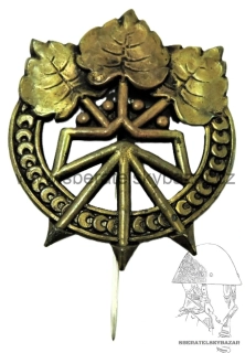 Odznak rukávový telegrafní vojsko 1919-1921