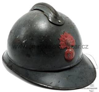 Přilba Francie m15 - WWI