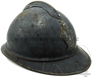 Přilba "Adrian" Francie m15 - WWI - ŽENISTA