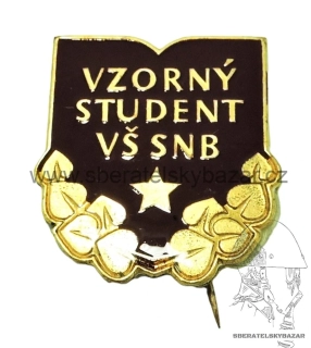 Vzorný student VŠ SNB