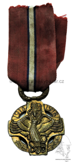Československá revoluční medaile 1914 - 1918 - Svobodný národe 