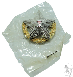 Odznak Partyzánská Brigáda MISTRA JANA HUSI - v původním pytlíku 