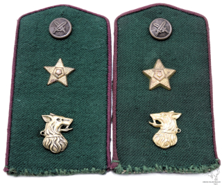 Nárameníky 50.Léta "Pogony" - Pohraniční stráž