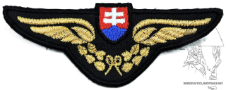 Čepicový odznak - Letka MV SR 