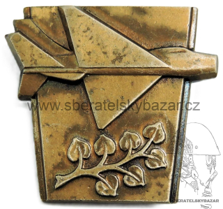 Bronzový odznak ČSLA za dlouholetou službu bez leteckých nehod 