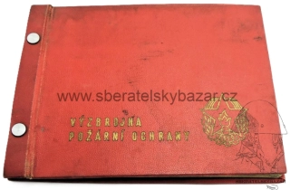 Katalog věcných prostředů požární ochrany - Uniformy- 50/60léta
