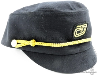 Čepice ČD modrá dámská - průvodčí 