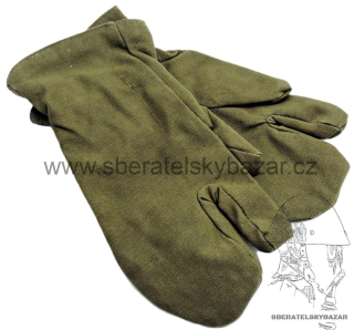 Střelecké rukavice vz.55 - ČSLA