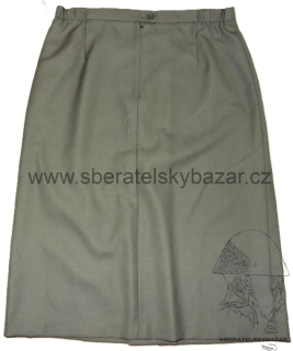 Sukně vojenská AČR  vz 97 zelená