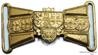  Přezka Hradní stráž ČSFR 1990 - 1993 