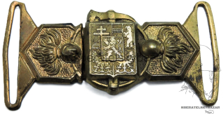  Hasičská přezka První republika 