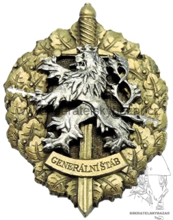 Odznak Generální Štáb AČR výlisek