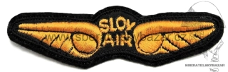 Čepicová nášivka Slov Air 