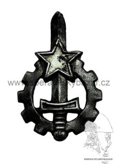 Rozlišovací znak vnitřní stráž 