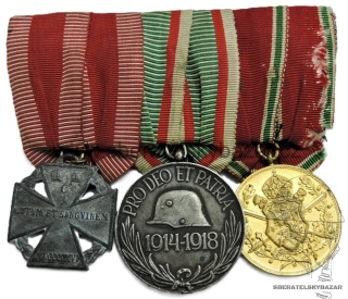 Medailová lišta RU - značená 